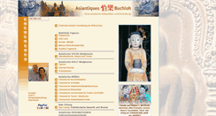 Desktop Screenshot of buchloh-asiantiques.de