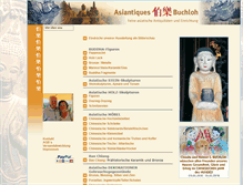Tablet Screenshot of buchloh-asiantiques.de